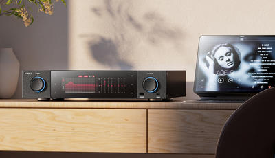 FiiO S15 Schwarz HiFi-Musik-Streamer