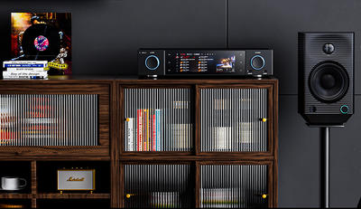 FiiO S15 Schwarz HiFi-Musik-Streamer