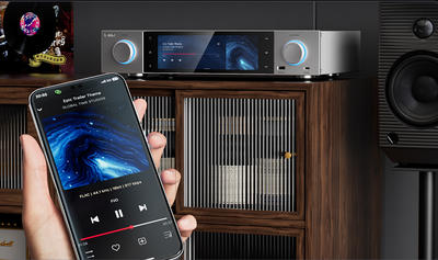 FiiO S15 Silber HiFi-Musik-Streamer