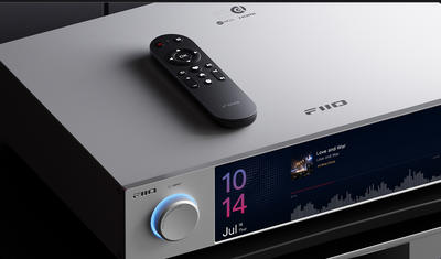 FiiO S15 Silber HiFi-Musik-Streamer