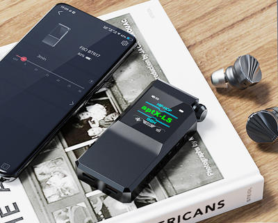 FiiO BTR17 Noir Amplificateur et DAC portable avec Bluetooth