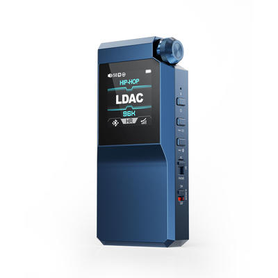 FiiO BTR17 Bleu Amplificateur et DAC portable avec Bluetooth