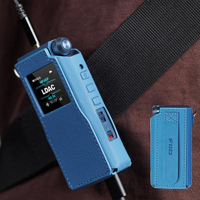 FiiO BTR17 Bleu Amplificateur et DAC portable avec Bluetooth