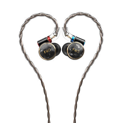 FiiO FD3 Noir Ecouteurs intra-auriculaires