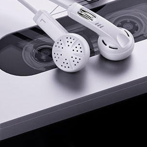 FiiO JF11 Weiss Earbuds Ohrhörer