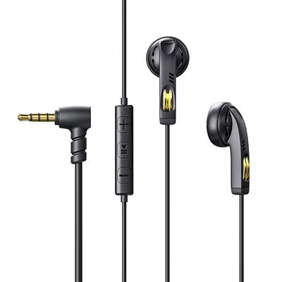 FiiO JF11 MIC Noir Ecouteurs Earbuds avec microphone