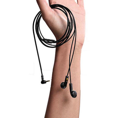 FiiO JF11 MIC Noir Ecouteurs Earbuds avec microphone