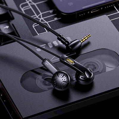 FiiO JF11 MIC Noir Ecouteurs Earbuds avec microphone