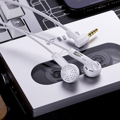 FiiO JF11 MIC Weiss Earbuds Ohrhörer mit Mikrofon