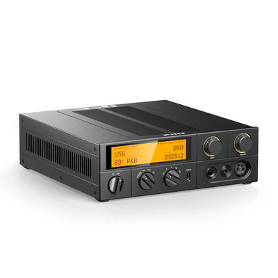 FiiO K17 Schwarz Desktop DAC und Kopfhörer-Verstärker