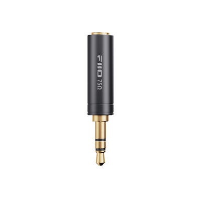 FiiO IMP-3.5M Adaptateur d'impédance noir 75 ohms fiche/prise de 3.5 mm