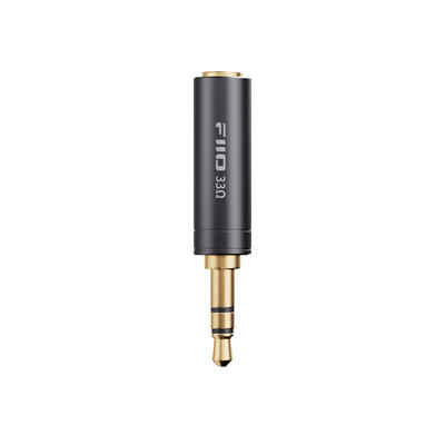 FiiO IMP-3.5S Adaptateur d'impédance noir 33 ohms fiche/prise de 3.5 mm