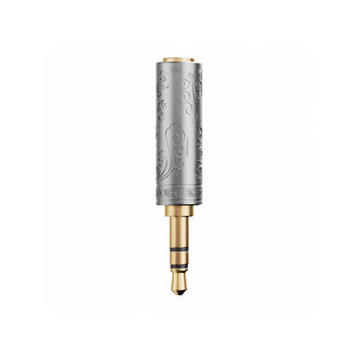 FiiO IMP-3.5GS Adaptateur d'impédance argent 33 ohms fiche/prise de 3.5 mm