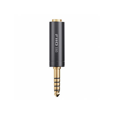 FiiO IMP-4.4S 33 Ohm Impedanzadapter Schwarz mit 4.4mm Buchse/Stecker