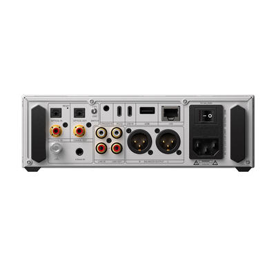 FiiO K17 Silber Desktop DAC und Kopfhörer-Verstärker