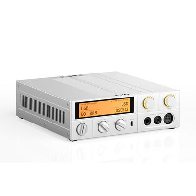 FiiO K17 Silber Desktop DAC und Kopfhörer-Verstärker