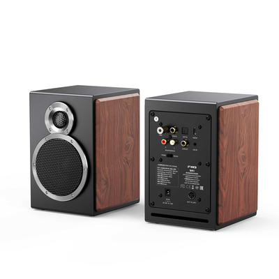 FiiO SA1 Schwarz/Holz Aktiv-Lautsprecher (1 Paar)