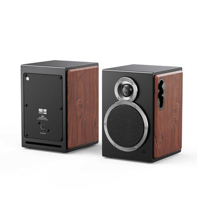 FiiO SA1 Schwarz/Holz Aktiv-Lautsprecher (1 Paar)
