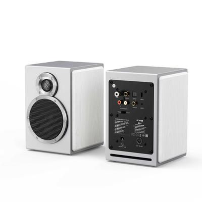 FiiO SA1 Silber/Weiss Aktiv-Lautsprecher (1 Paar)