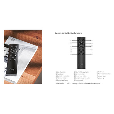 FiiO SA1 Silber/Weiss Aktiv-Lautsprecher (1 Paar)