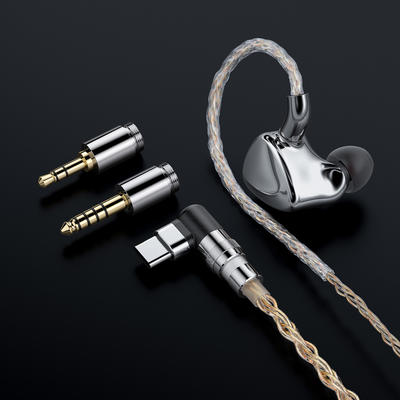 FiiO FX17 Silber In-Ear Ohrhörer mit 13 Treibern