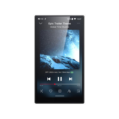 FiiO JM21 Schwarz Portabler Hi-Res Musik-Player