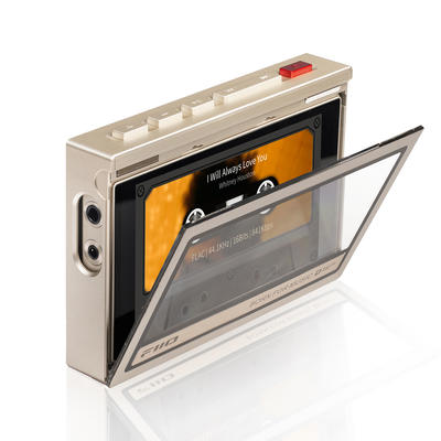 FiiO SK-M21C Titanium-Gold Schutzhülle für FiiO M21