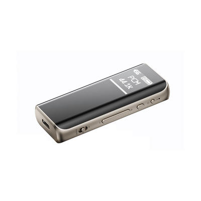 FiiO BTR15 Titanium-Gold Portabler DAC/Kopfhörerverstärker mit Bluetooth