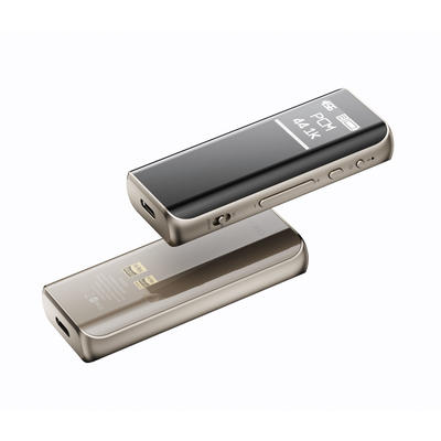 FiiO BTR15 Titanium-Gold Portabler DAC/Kopfhörerverstärker mit Bluetooth