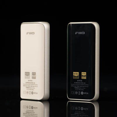 FiiO BTR15 Titanium-Gold Portabler DAC/Kopfhörerverstärker mit Bluetooth
