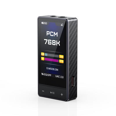 FiiO QX13 Noir DAC/Amplificateur de casque portable