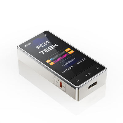 FiiO QX13 Titanium-Gold Portabler DAC/Kopfhörerverstärker