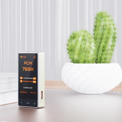 FiiO QX13 Titanium-Gold Portabler DAC/Kopfhörerverstärker