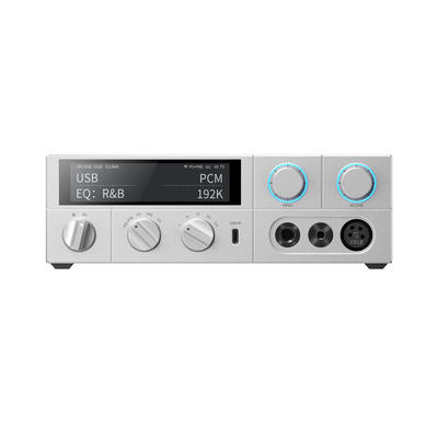 FiiO K15 Argent DAC et amplificateur pour casque