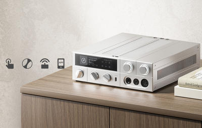 FiiO K15 Silber Desktop DAC und Kopfhörer-Verstärker