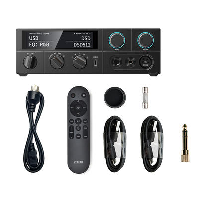 FiiO K15 Noir DAC et amplificateur pour casque