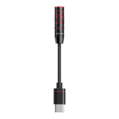 FiiO Jade Audio JIEZI B Rouge 4.4 mm Dongle-DAC-USB