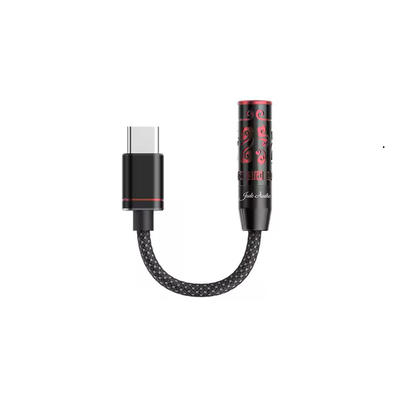 FiiO Jade Audio JIEZI B Rouge 4.4 mm Dongle-DAC-USB