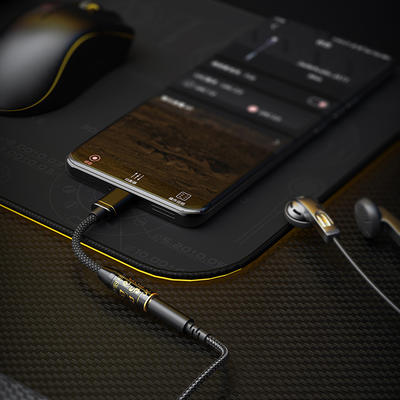 FiiO Jade Audio JIEZI B Or 4.4 mm Dongle-DAC-USB
