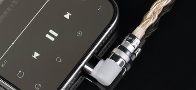 FiiO LC-RE Pro 2025 Câble d'écouteurs avec connecteurs USB-C, 3.5 mm et 4.4 mm (MMCX)