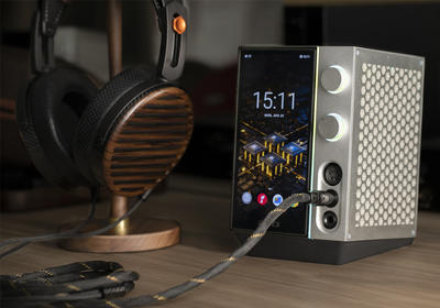 FiiO LL-RC 2025 1.5M Câble de casque avec connecteurs interchangeables de 3.5 mm et 4.4 mm
