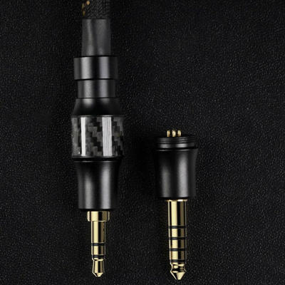 FiiO LL-RC 2025 1.5M Câble de casque avec connecteurs interchangeables de 3.5 mm et 4.4 mm