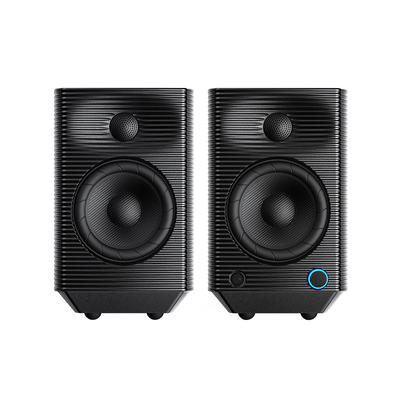 FiiO SP5 Schwarz Aktiv-Lautsprecher mit Bluetooth (1 Paar)