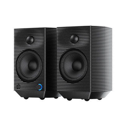 FiiO SP5 Schwarz Aktiv-Lautsprecher mit Bluetooth (1 Paar)