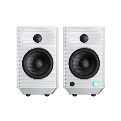 FiiO SP5 Weiss Aktiv-Lautsprecher mit Bluetooth (1 Paar)