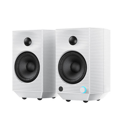 FiiO SP5 Weiss Aktiv-Lautsprecher mit Bluetooth (1 Paar)