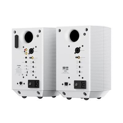 FiiO SP5 Weiss Aktiv-Lautsprecher mit Bluetooth (1 Paar)
