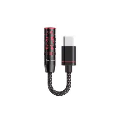FiiO Jade Audio JIEZI A Rouge 3.5 mm Dongle-DAC-USB