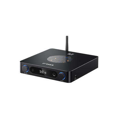 FiiO K13 R2R Schwarz Desktop DAC und Kopfhörer-Verstärker