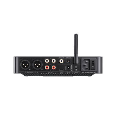 FiiO K13 R2R Schwarz Desktop DAC und Kopfhörer-Verstärker